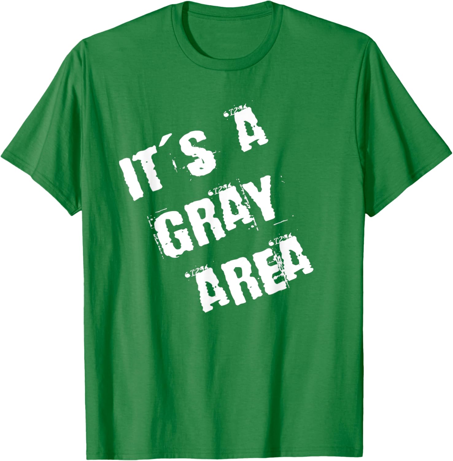 Trendy It's a Gray Area T-Shirt for Casual Style Lovers - 25
