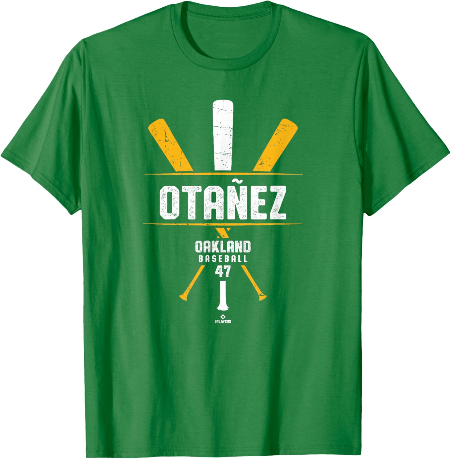 Vintage Oakland Baseball T-Shirt with Michel Otanez Design for Fans - 1