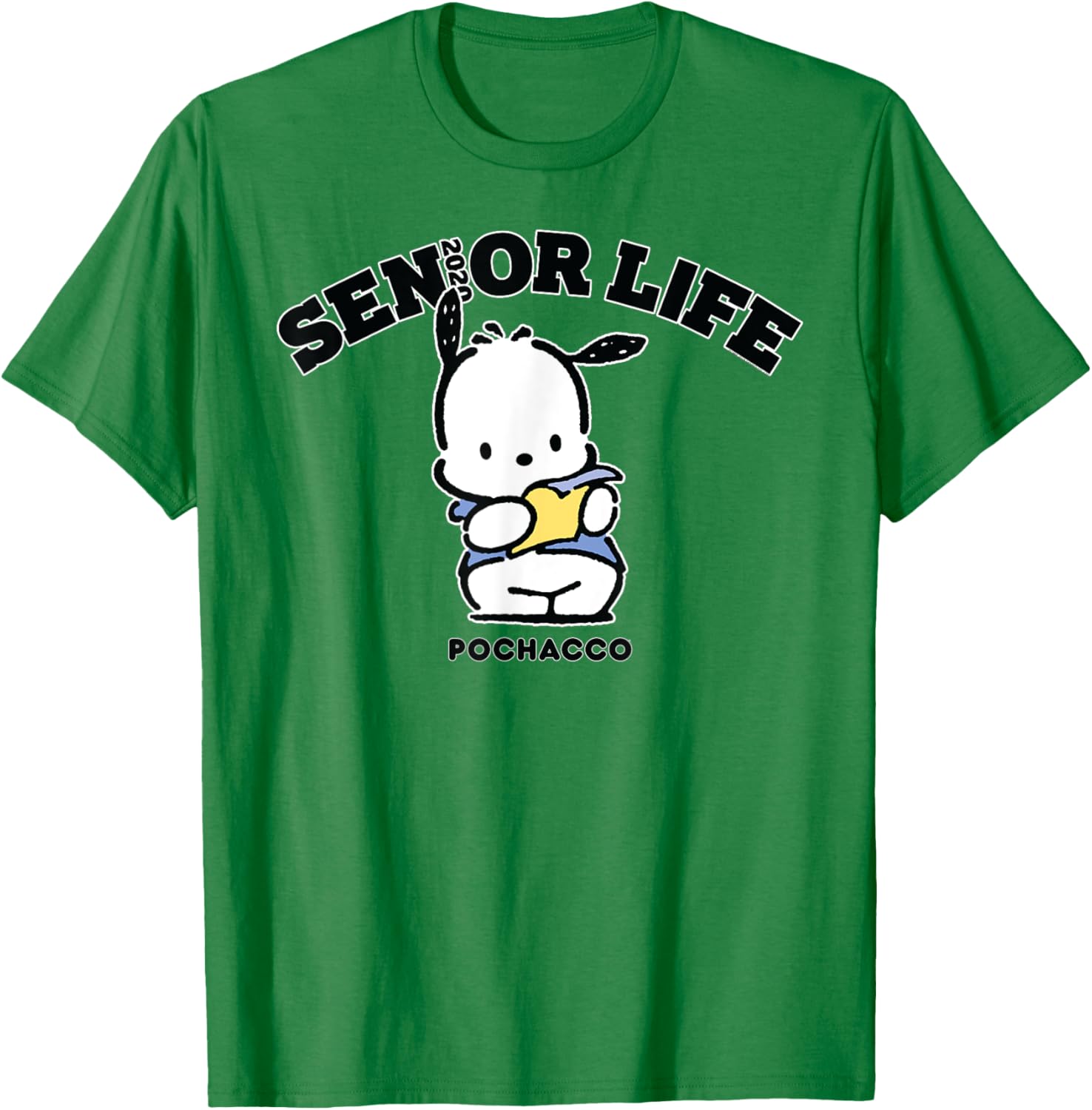 Pochacco Class of 2020 Senior Life T-Shirt for School Spirit and Pride - 7