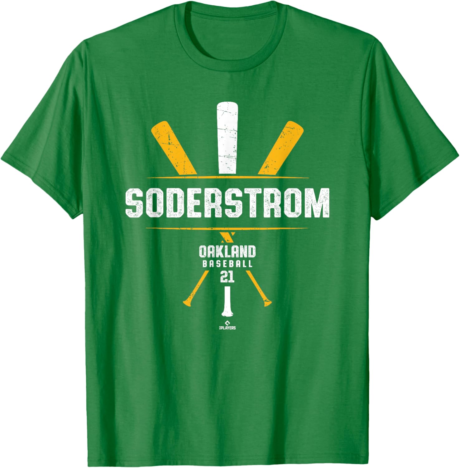 Vintage Tyler Soderstrom Oakland T-Shirt for Gameday Baseball Fans - 4