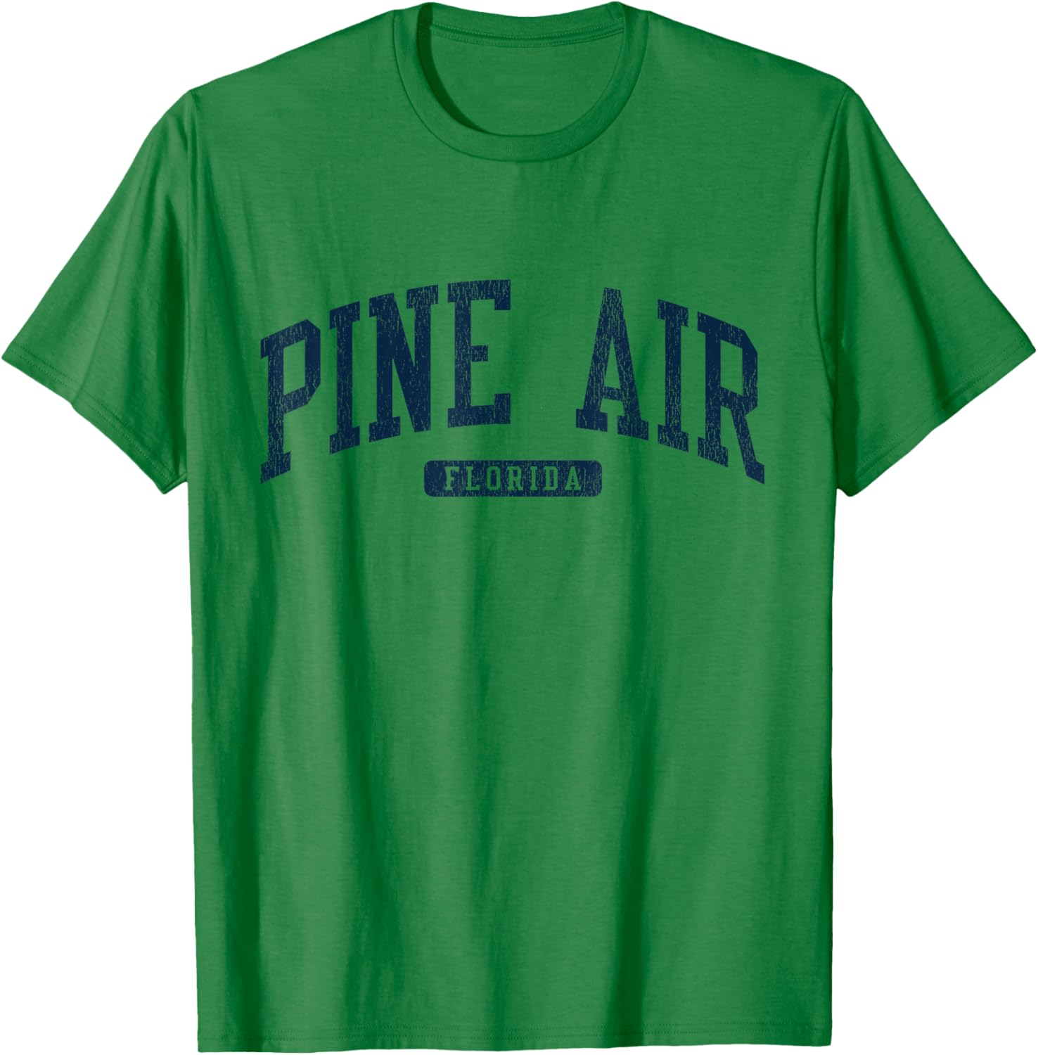 Pine Air Florida College University Blue T-Shirt for Stylish Comfort - 13