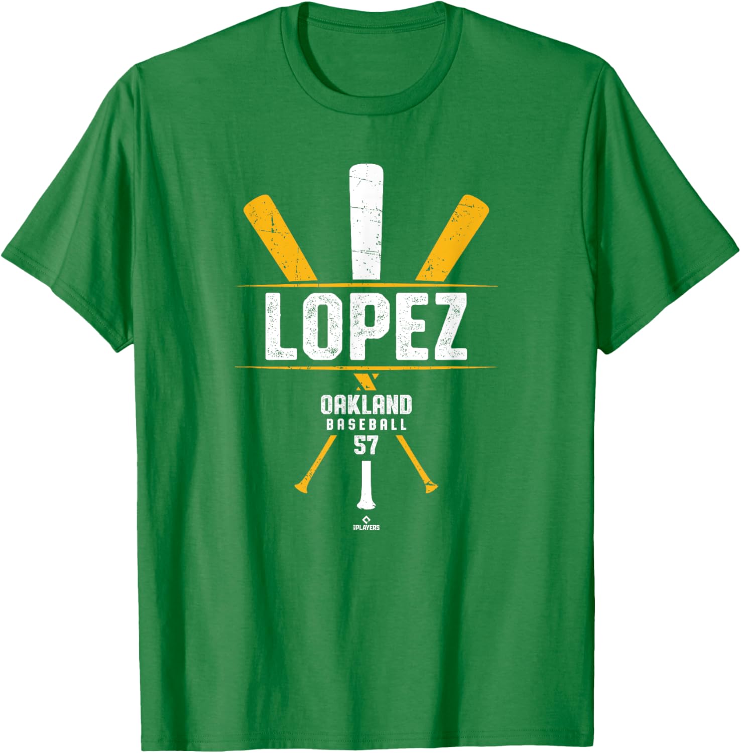 Vintage Oakland Baseball T-Shirt by Jacob Lopez - Gameday Style Tee - 1