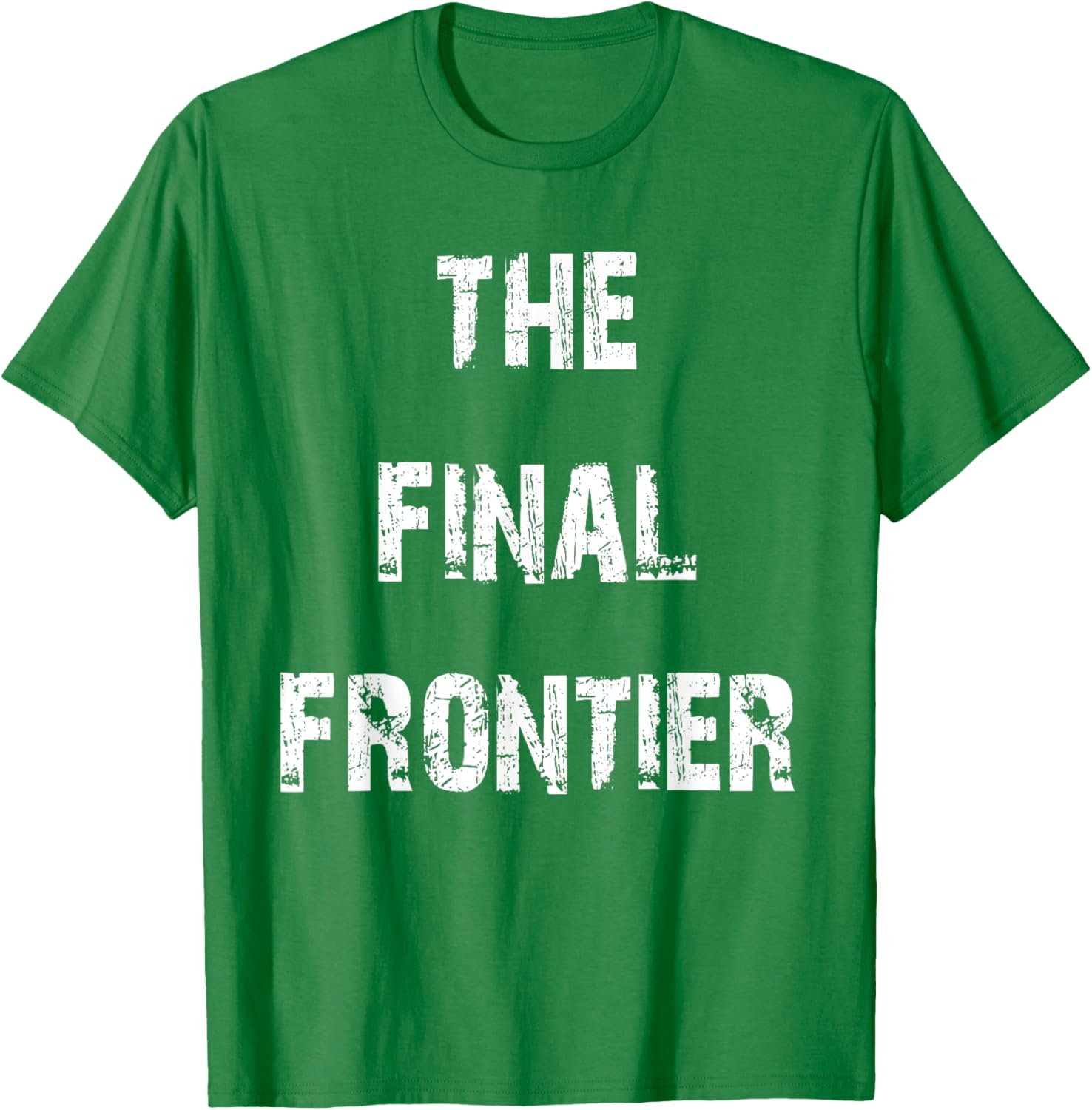The Final Frontier T-Shirt for Space Lovers - Stylish and Comfy Apparel - 25