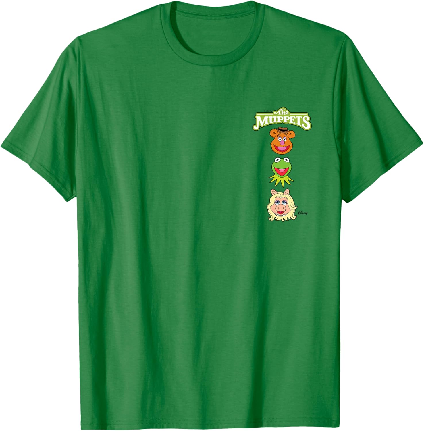 The Muppets Characters Stacked T-Shirt for Fun and Fashion Lovers - 1