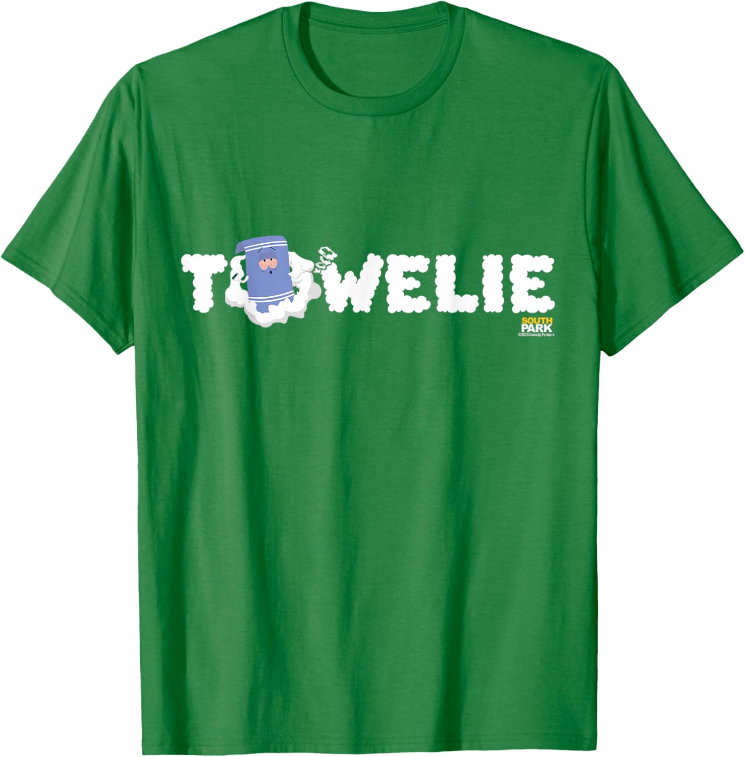 South Park Towelie Smoke Official Licensed T-Shirt for Fun Fans - 3
