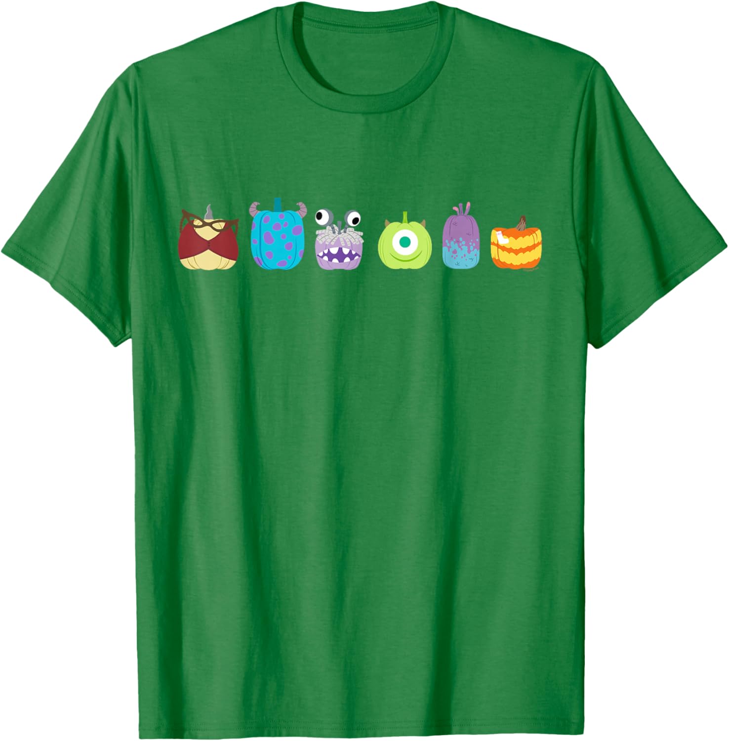 Monsters Inc Halloween Pumpkin T-Shirt for Kids and Adults Fun Apparel - 10