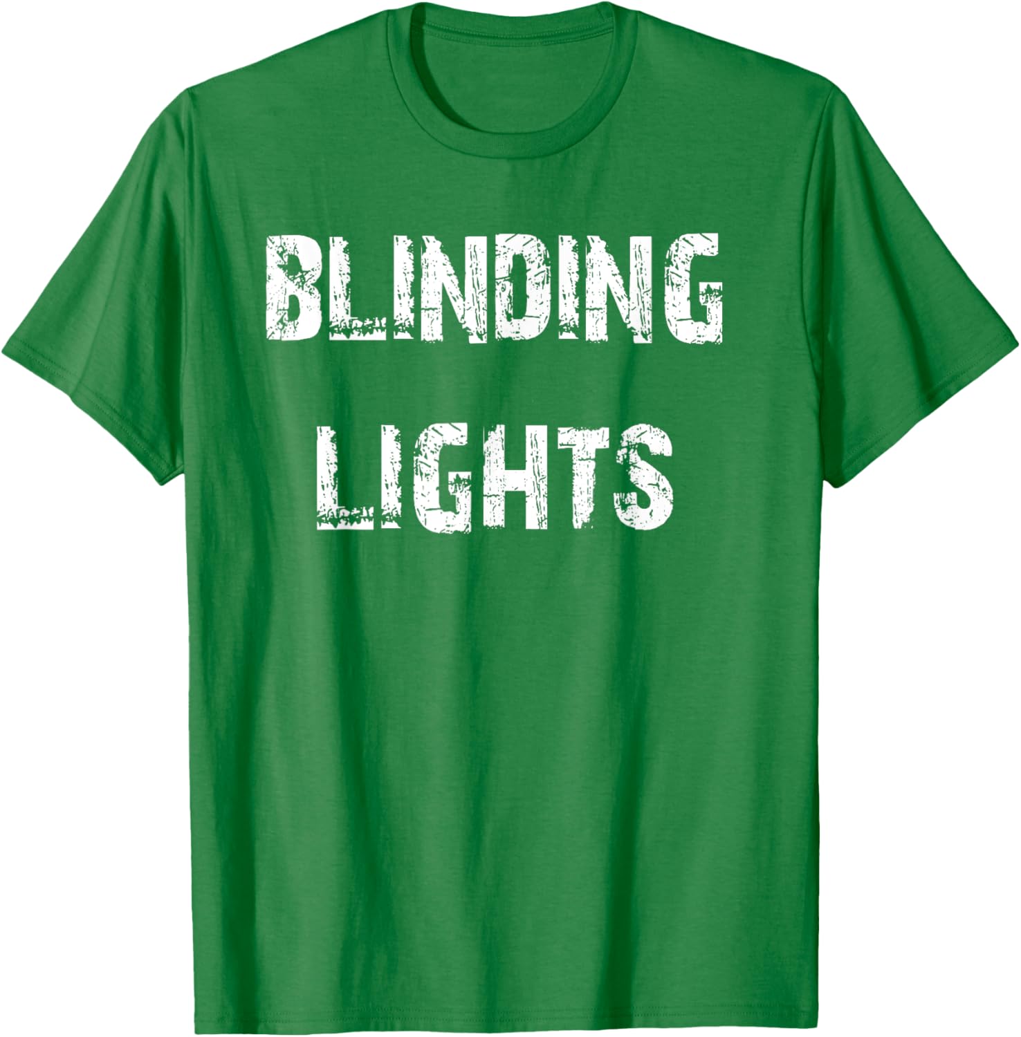 Trendy Blinding Lights T-Shirt for Music Lovers - Comfortable Casual Wear - 16