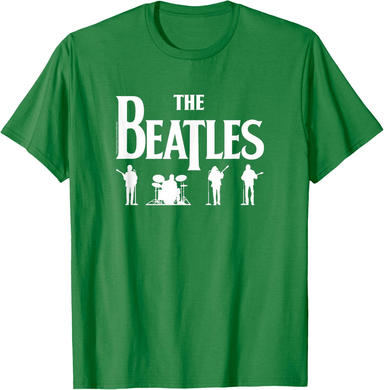 The Beatles Let It Be Light Silhouettes T-Shirt for Music Lovers - 16