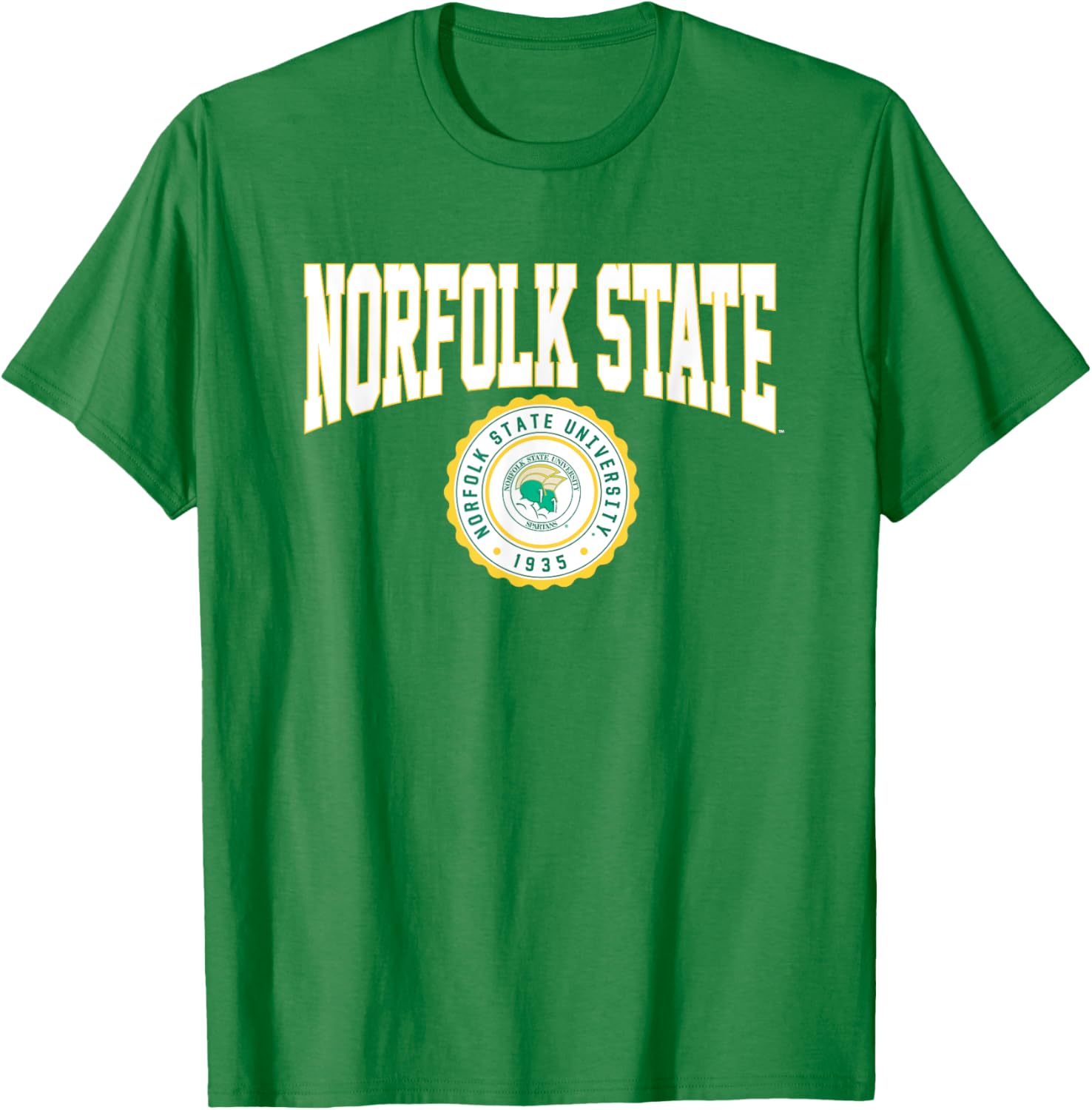 Norfolk State University Spartans Collegiate Seal T-Shirt for Fans and Athletes - 1