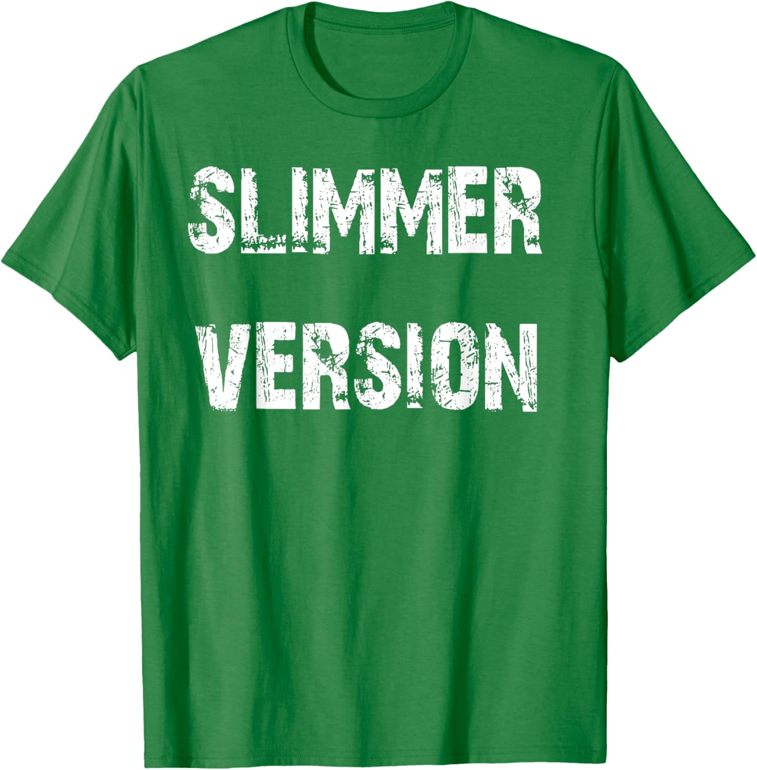 Slimmer Version Weight Loss Success T-Shirt for Motivated Fitness Fans - 17