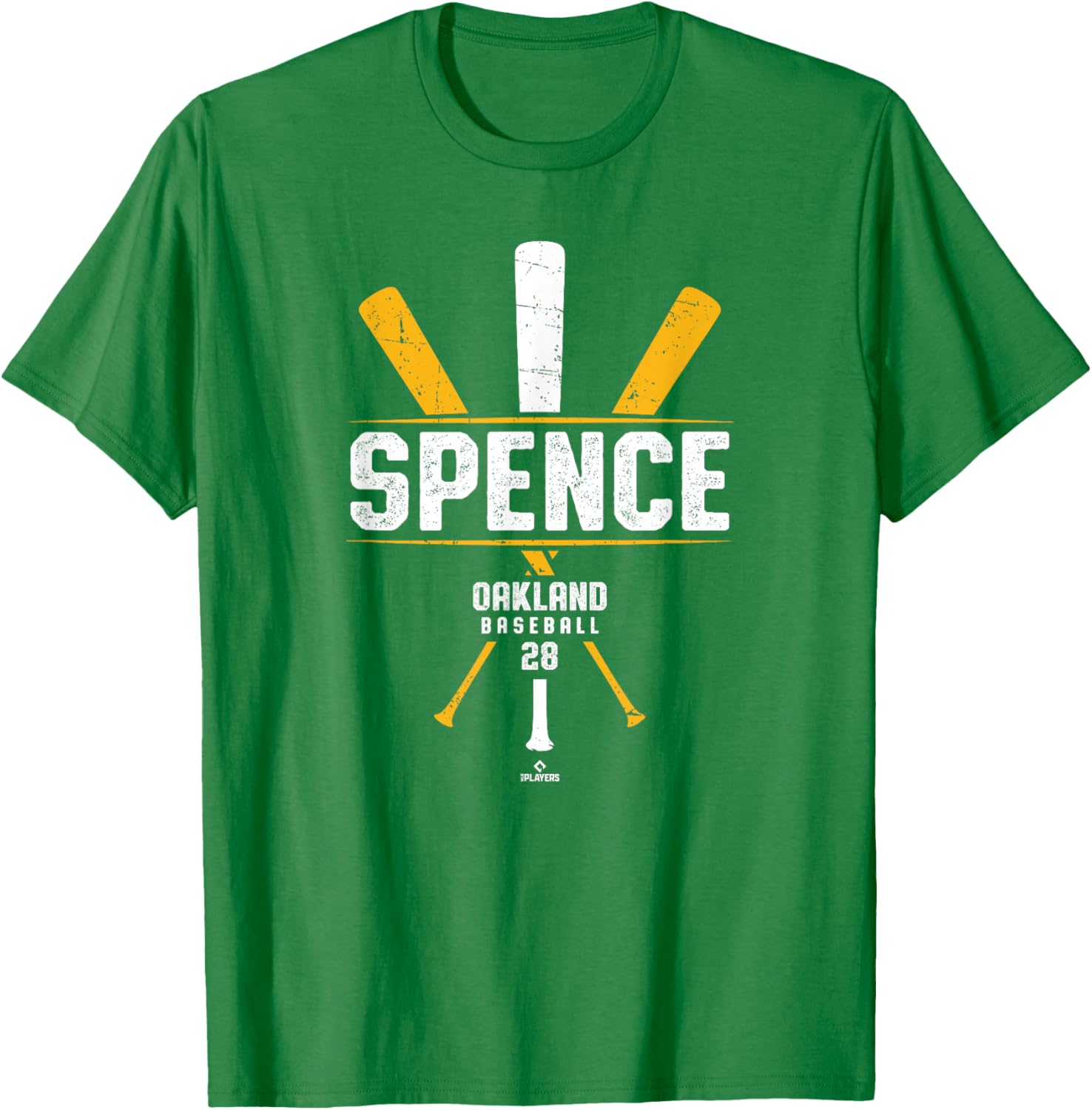 Vintage Oakland Baseball T-Shirt Gameday Mitch Spence Classic Style - 3