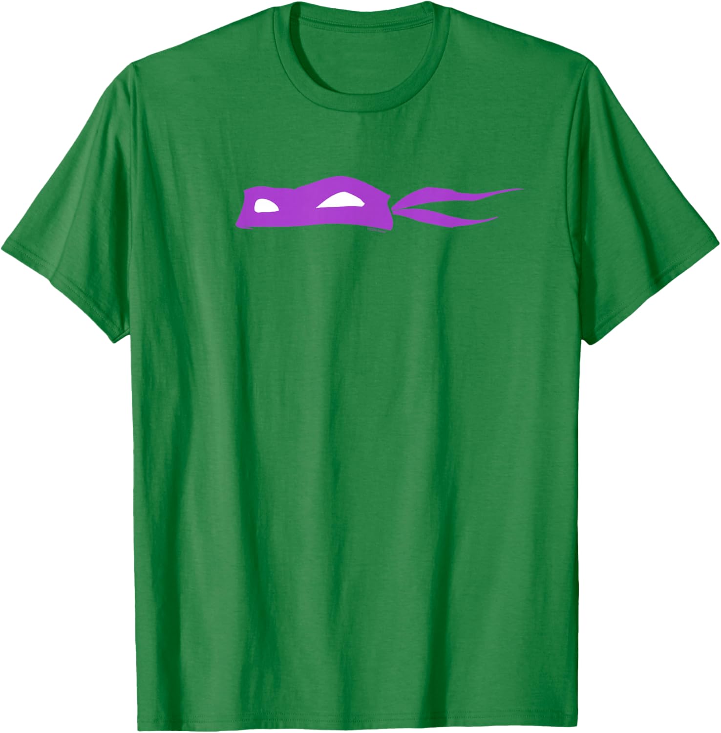 TMNT Donatello Costume T-Shirt with Headband for Fun Cartoon Fans - 1