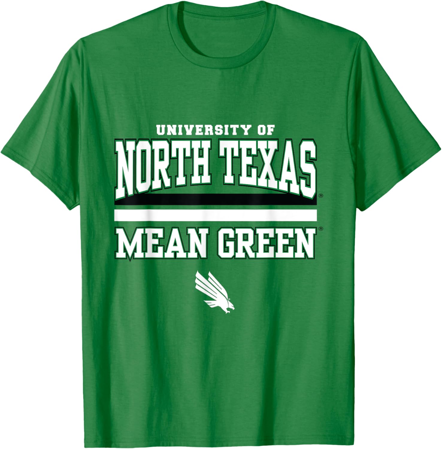 North Texas Mean Green NCAA VNPUNCTX301 T-Shirt for Fans and Supporters - 2