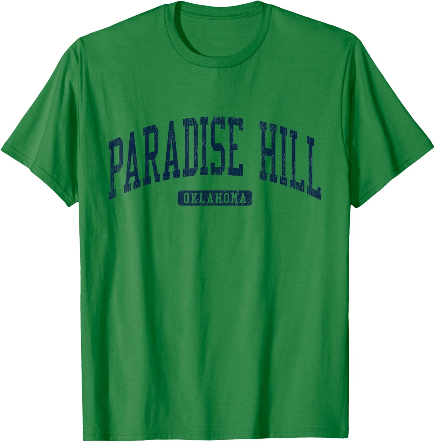 Paradise Hill College University Blue T-Shirt for Comfortable Style - 6