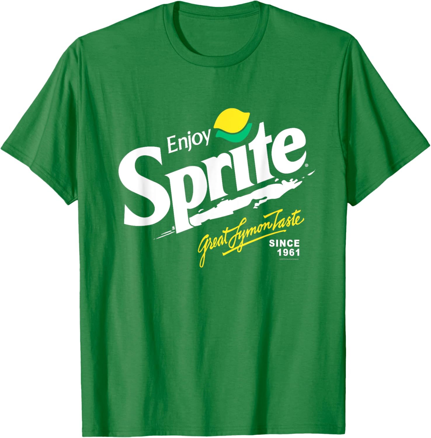 Retro Sprite Great Lymon Taste T-Shirt for Classic Beverage Fans - 9