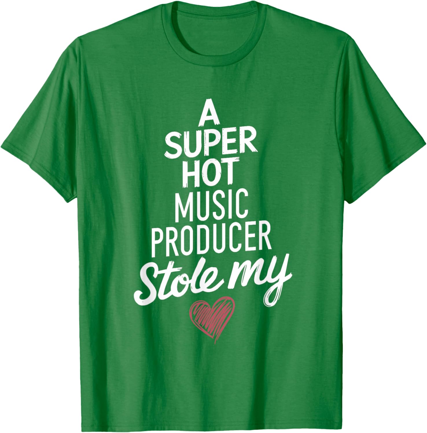 Super Hot Music Producer Stole My Heart Valentine's Day T-Shirt - 11