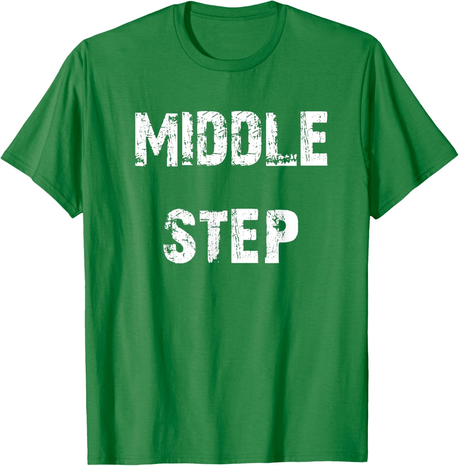 Stylish Middle Step T-Shirt for Comfortable Casual Wear and Trendy Look - 2