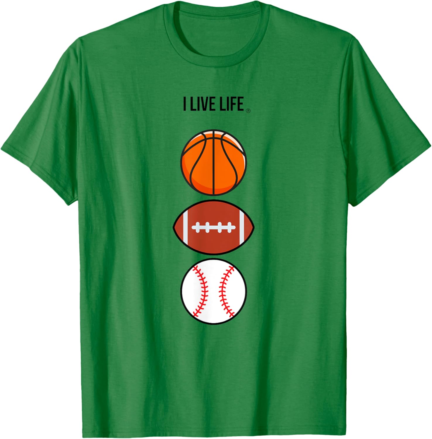 Ultimate Sports Fan T-Shirt for Basketball Football Baseball Lovers - 14