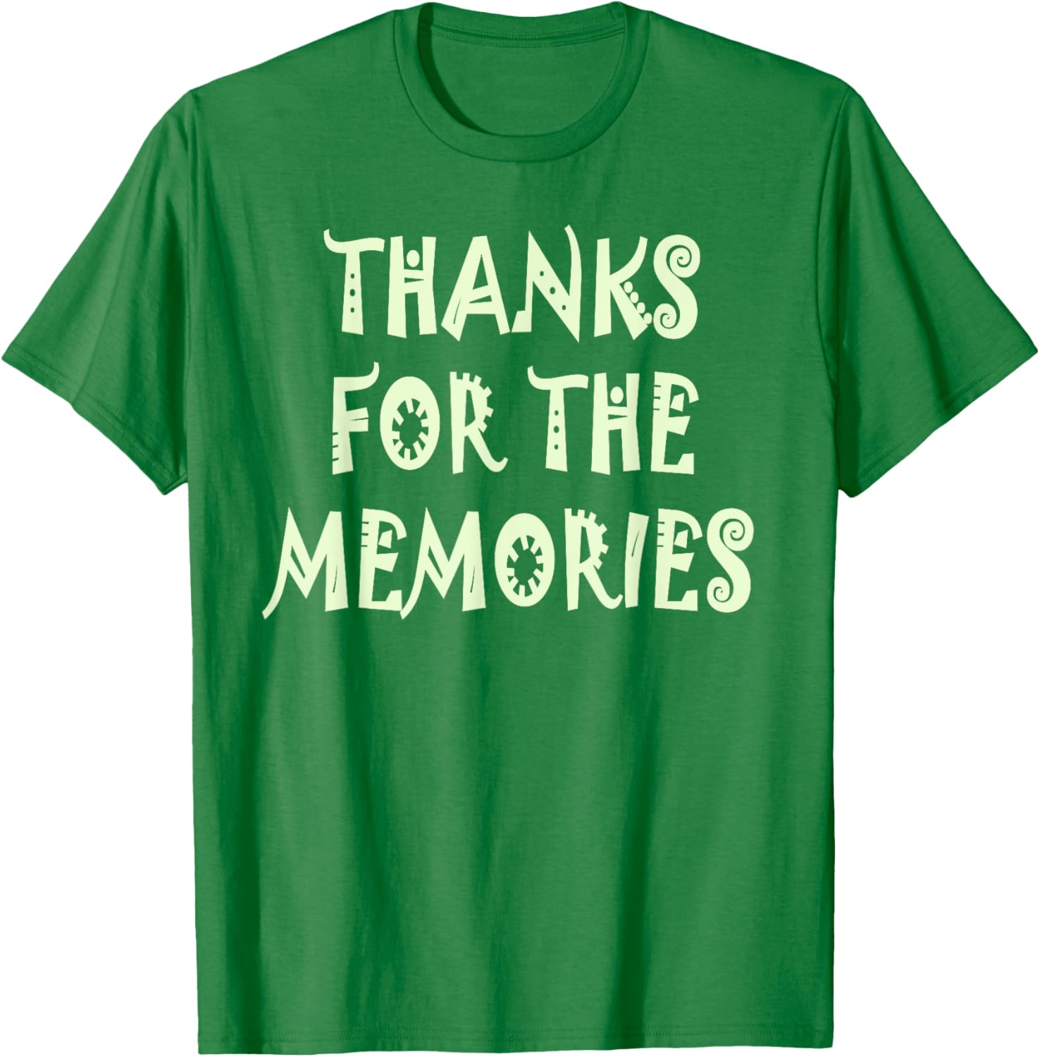 Thanks for the Memories T-Shirt Perfect for Nostalgic Moments - 16