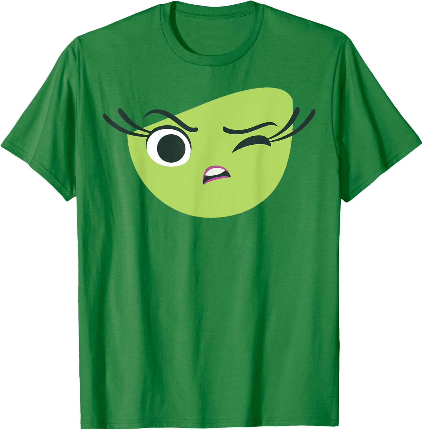 Disney Pixar Inside Out Disgust Halloween T-Shirt for Kids and Adults - 6