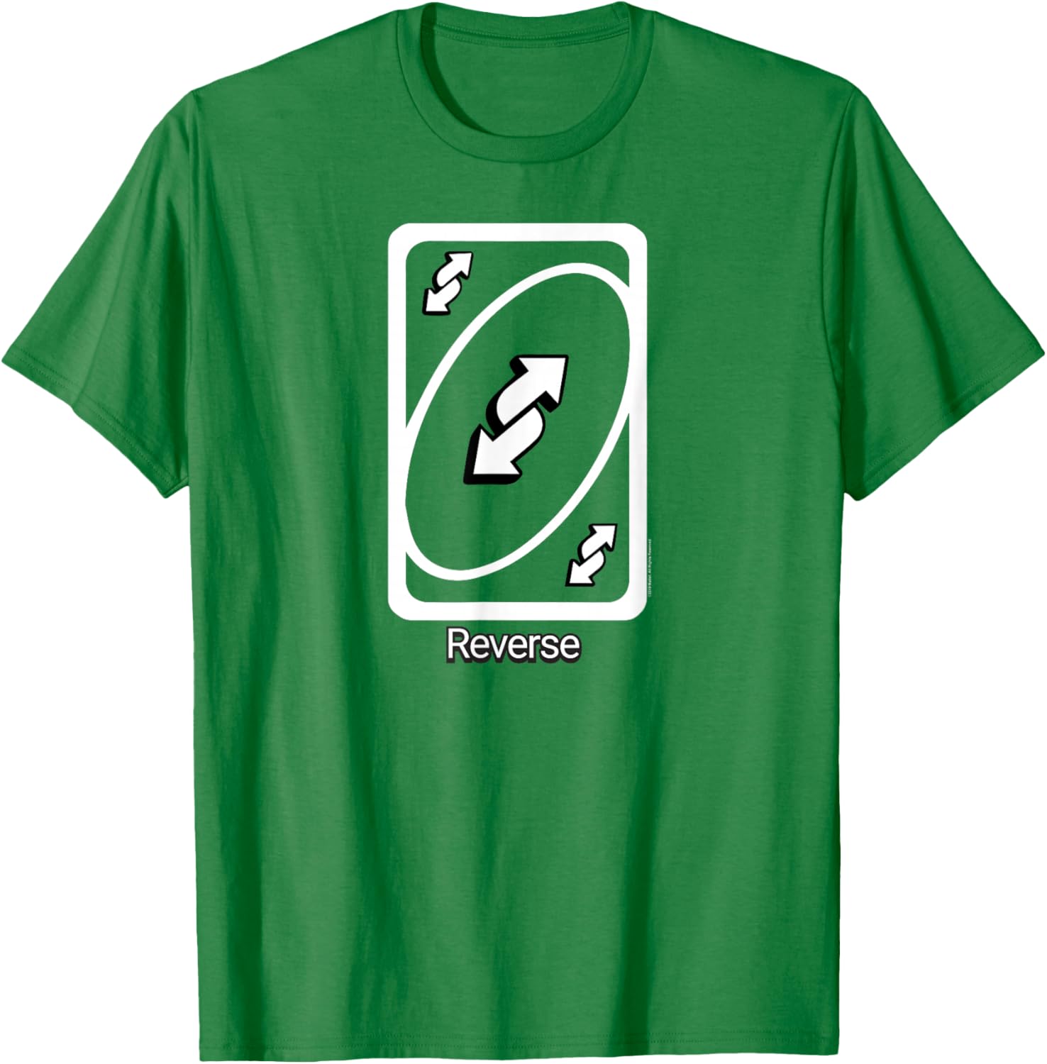 UNO Reverse Card T-Shirt Fun Graphic Tee for Game Lovers - 4