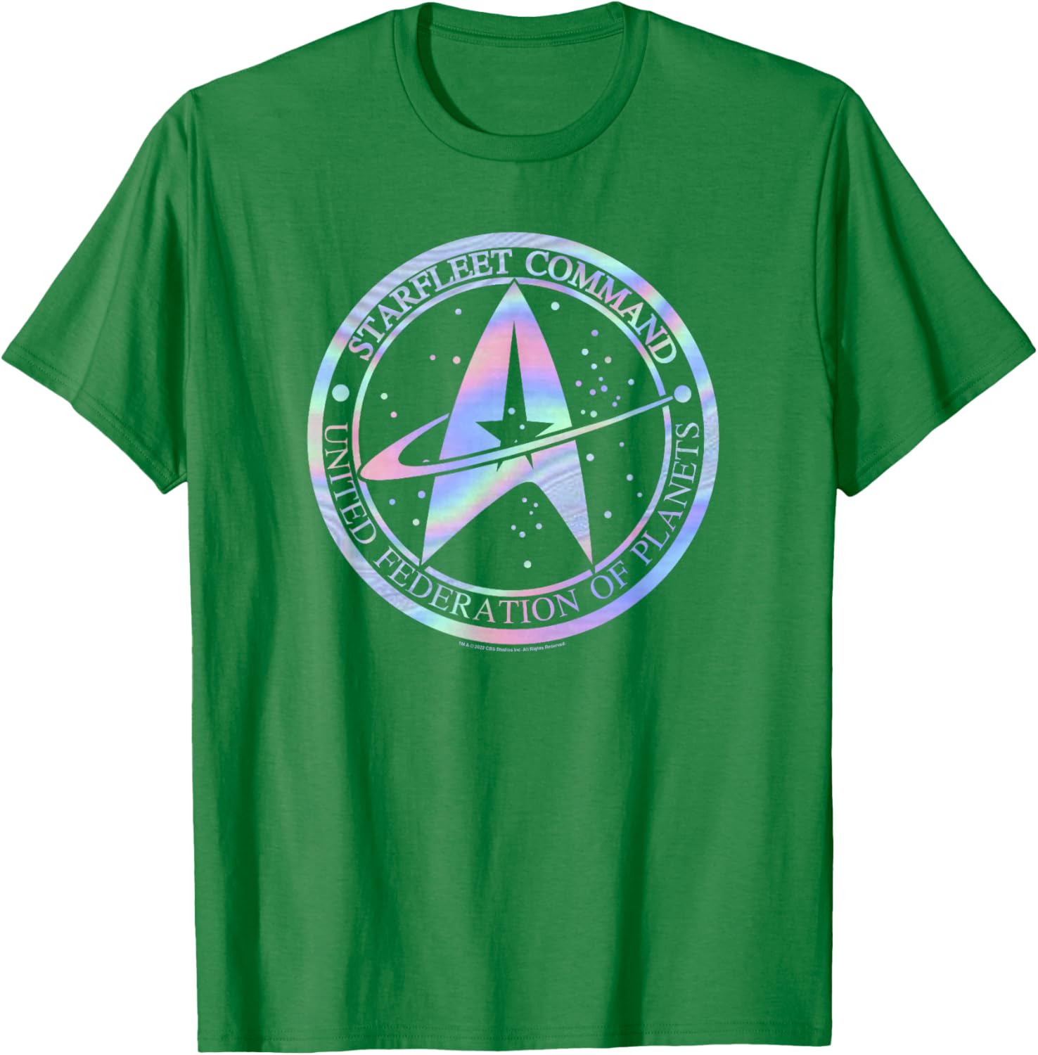 Star Trek Starfleet Command Hologram T-Shirt for Fans and Collectors - 15