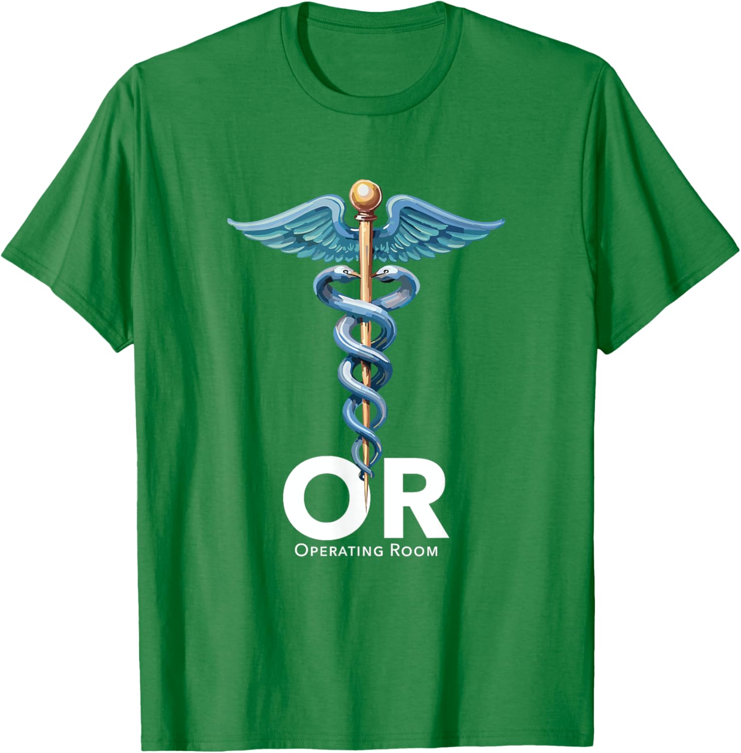 Operating Room Registered Nurse T-Shirt for Hospital Staff Uniform - 25