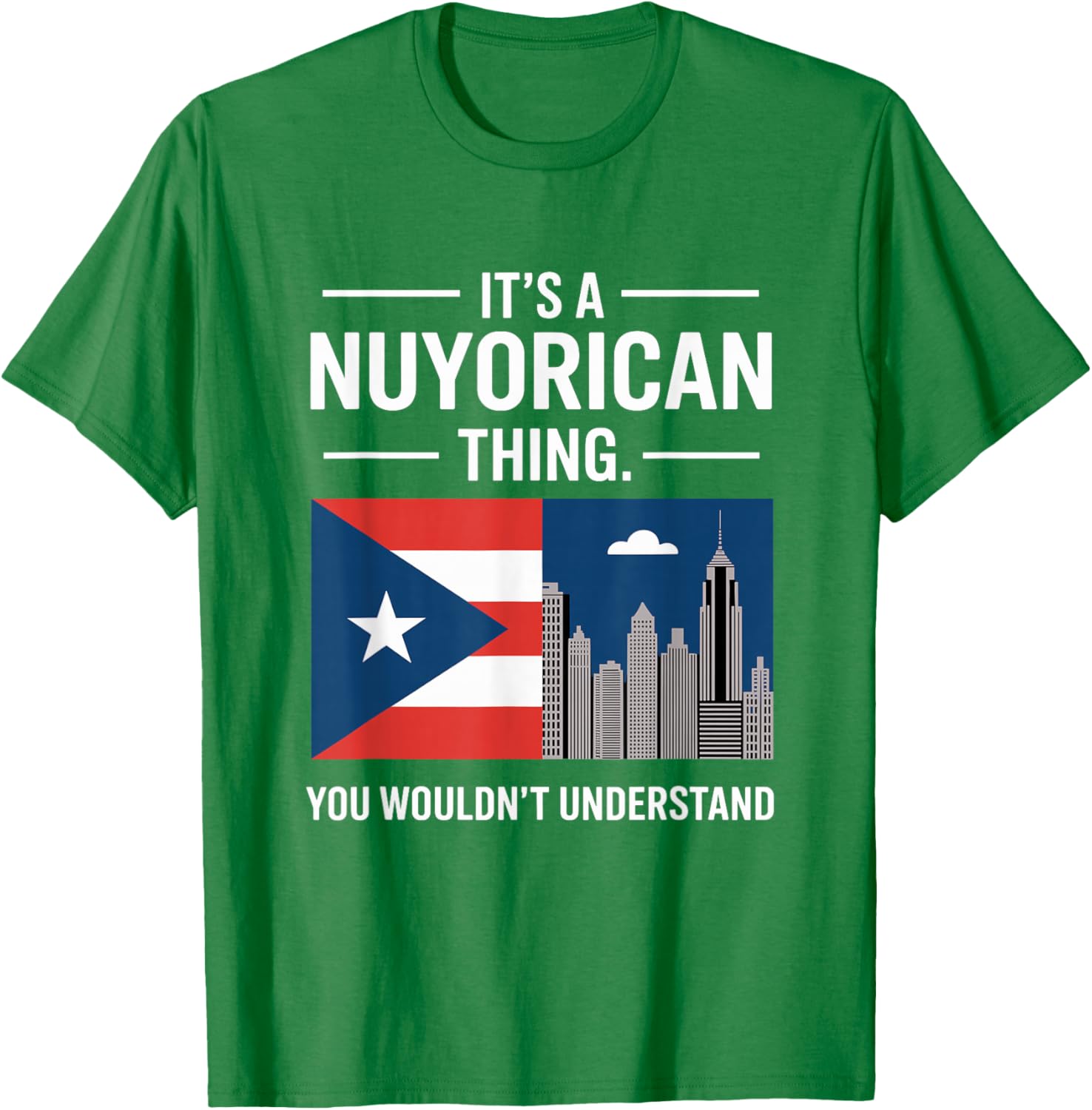 Nuyorican Puerto Rico Boricua New York T-Shirt for Proud Locals - 5