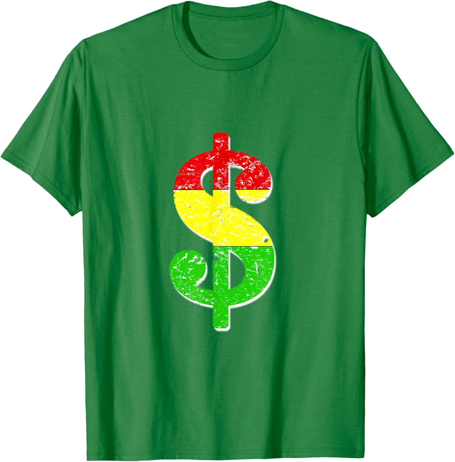 Rasta Dolla Bill Ya'll Graphic T-Shirt for Cool and Stylish Outfits - 12