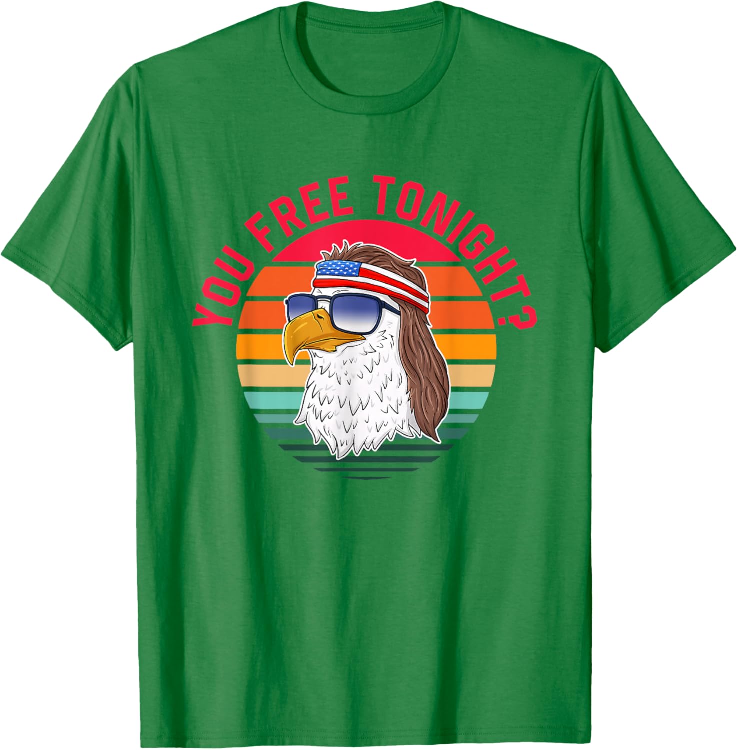 You Free Tonight T-Shirt Fun Casual Wear for Friends and Parties - 5