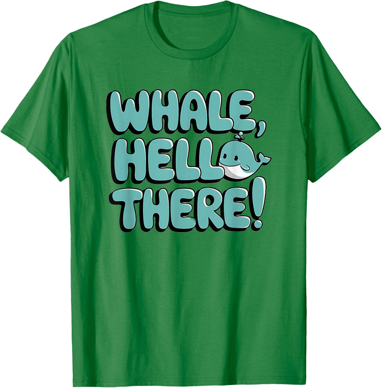 Whale Hello There Cute Ocean Pun T-Shirt for Animal Lovers - 21