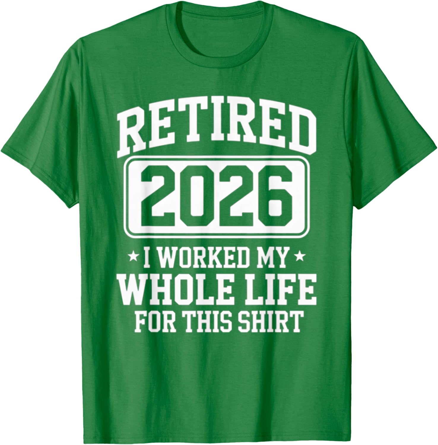 Retired 2026 T-Shirt Perfect for Proud Retirement Celebrations - 3