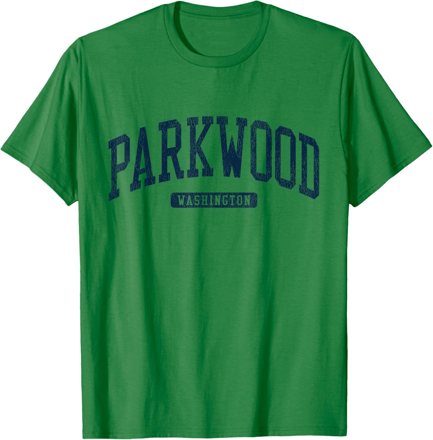 Parkwood College University Style Blue T-Shirt for Comfortable Casual Wear - 15