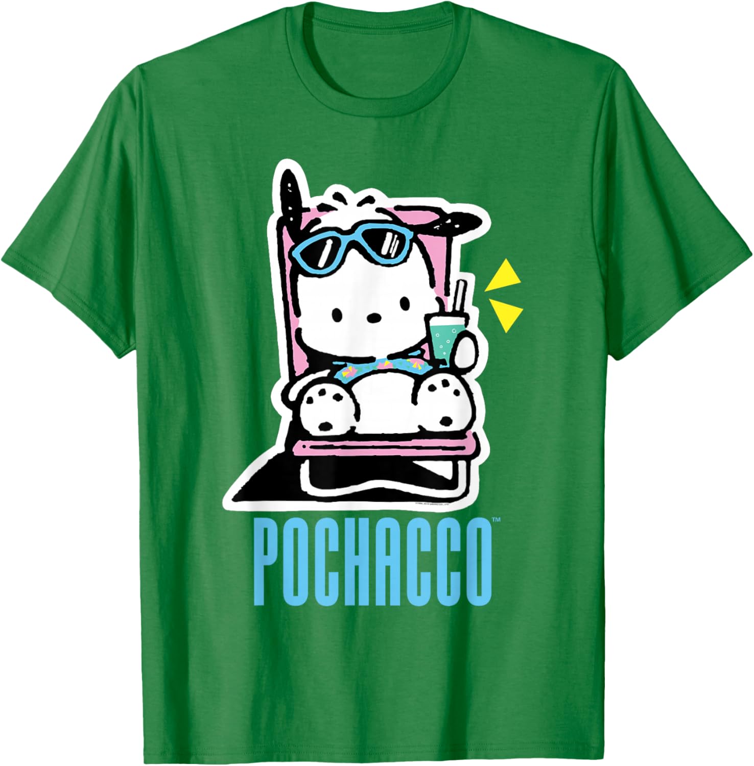 Pochacco Summer Drink T-Shirt for All Ages - Fun and Trendy Design - 15