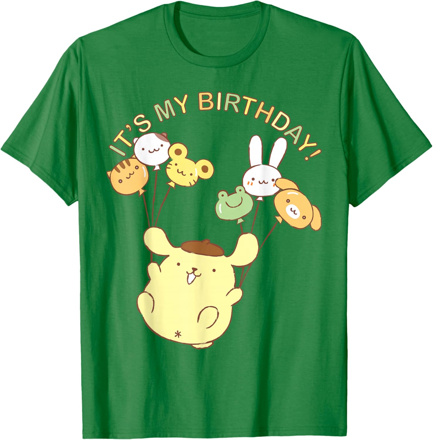 Pompompurin It's My Birthday T-Shirt Cute Design for Celebrations - 9