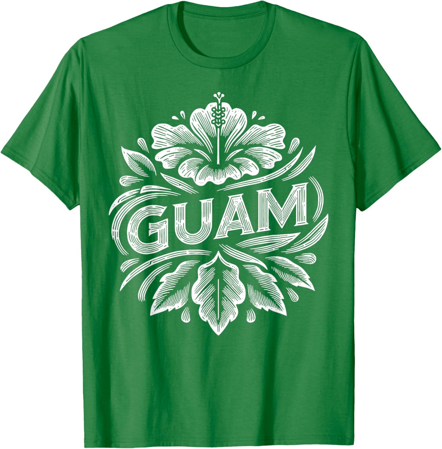 Vintage Tribal 671 Guam T-Shirt for Stylish Casual Wear - 5