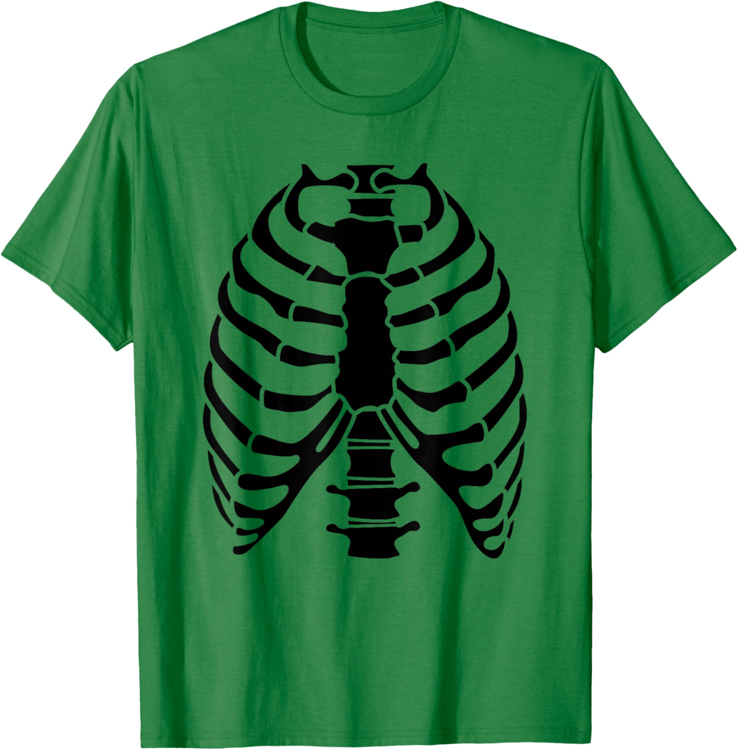 Skeleton Rib Cage Halloween Costume T-Shirt for Fun Celebrations - 19