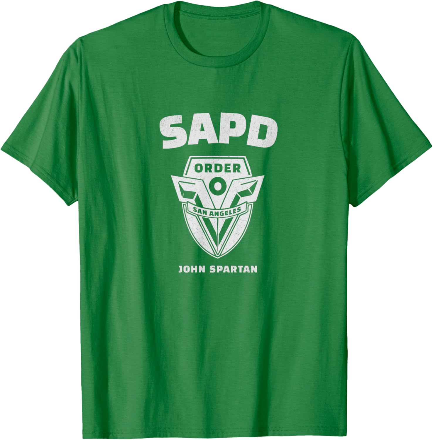 Vintage San Angeles Police Department Demolition T-Shirt for Fans - 8