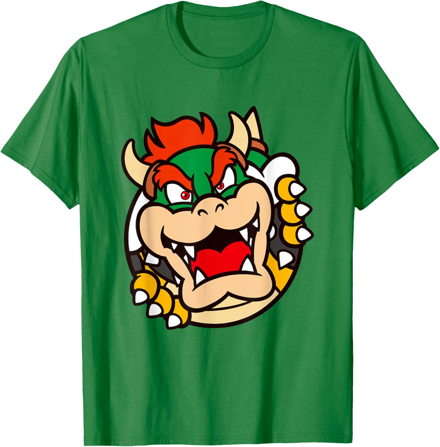 Super Mario Bros Bowser Big Koopa Breakout T-Shirt for Gamers - 18