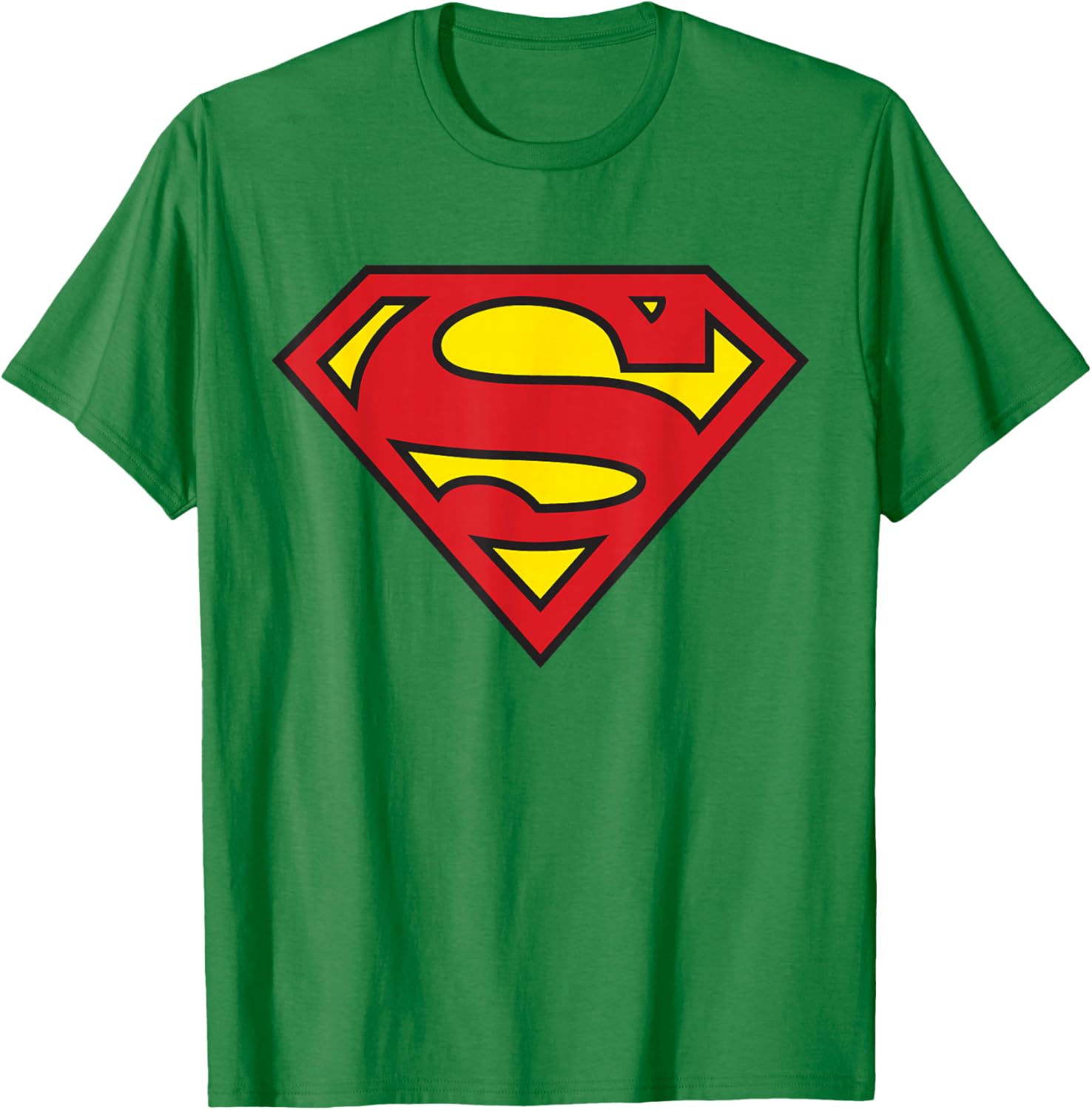 Superman Logo Classic T-Shirt for Men and Women - Stylish Superhero Apparel - 18