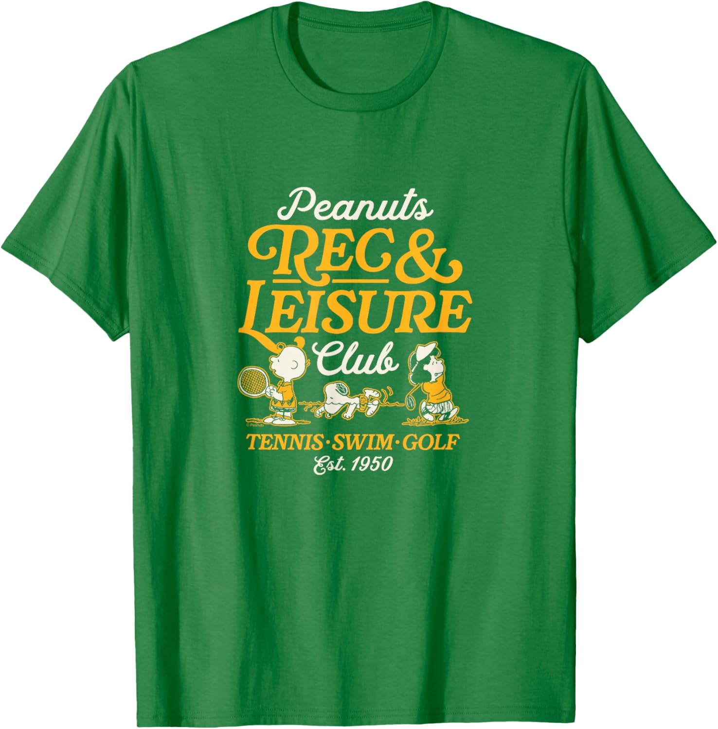 Peanuts Rec and Leisure T-Shirt for Fun and Comfort in Style - 3