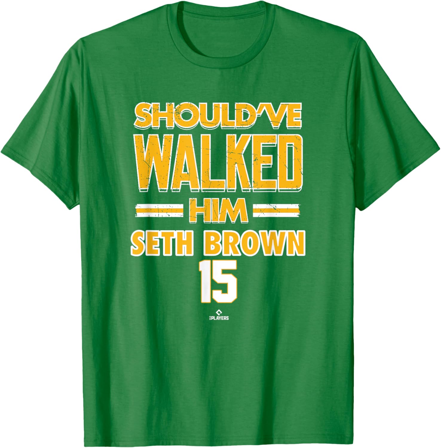 Seth Brown Should've Walked Him Oakland Baseball T-Shirt for Fans - 3
