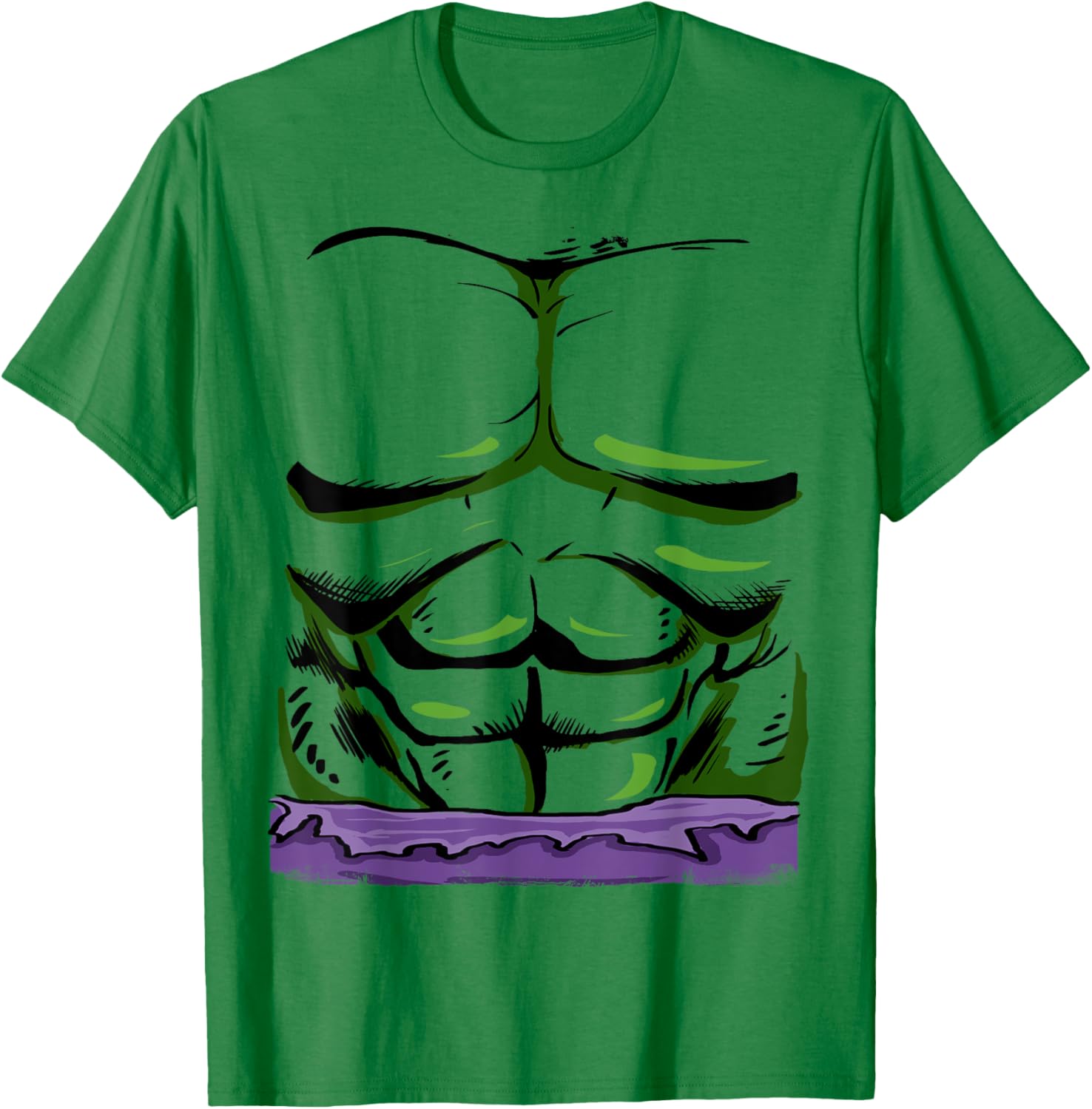 Marvel Hulk Halloween Costume T-Shirt for Kids and Adults - 3
