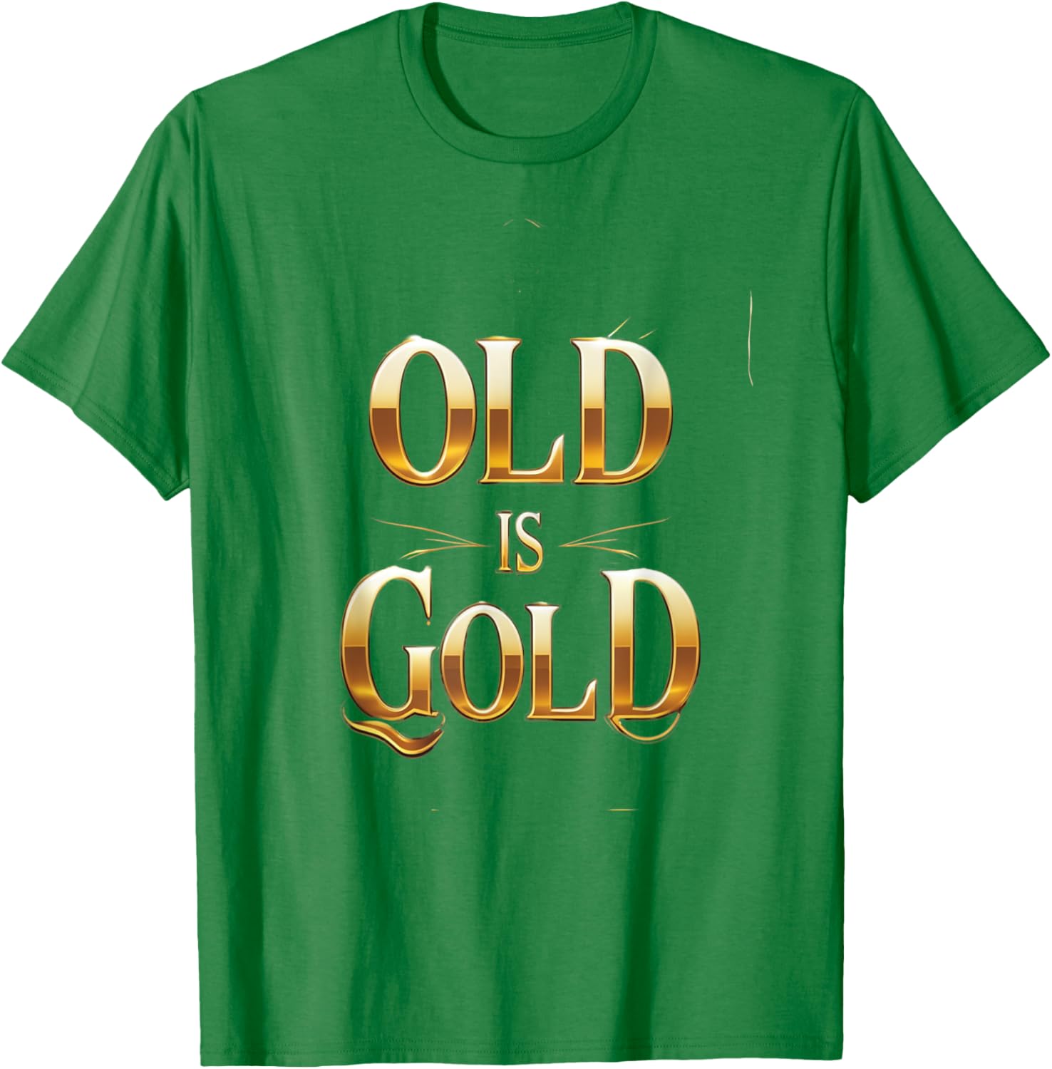 Vintage Vibes 2025 Novelty T-Shirt Old is Gold Classic Style - 27