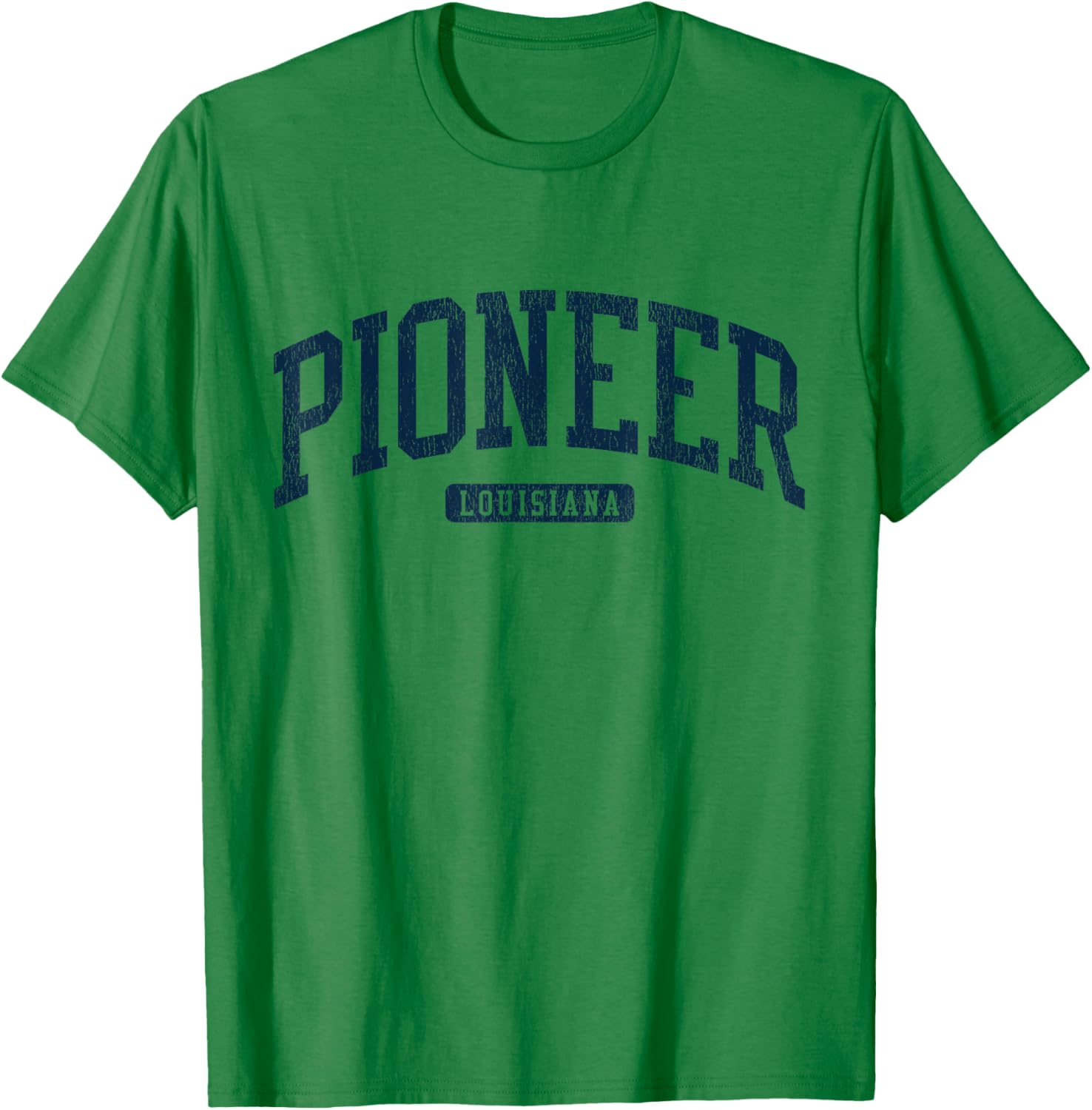 Pioneer Louisiana College University Blue T-Shirt for Trendy Casual Wear - 11