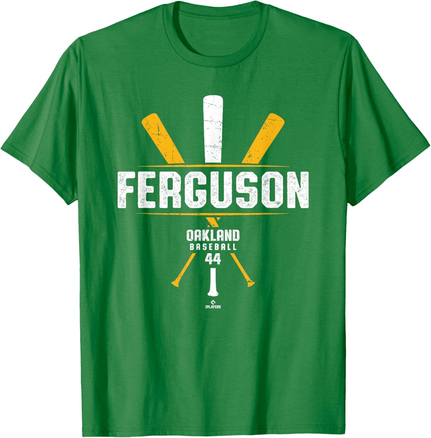 Vintage Tyler Ferguson Oakland Baseball T-Shirt for Gameday Fun - 1