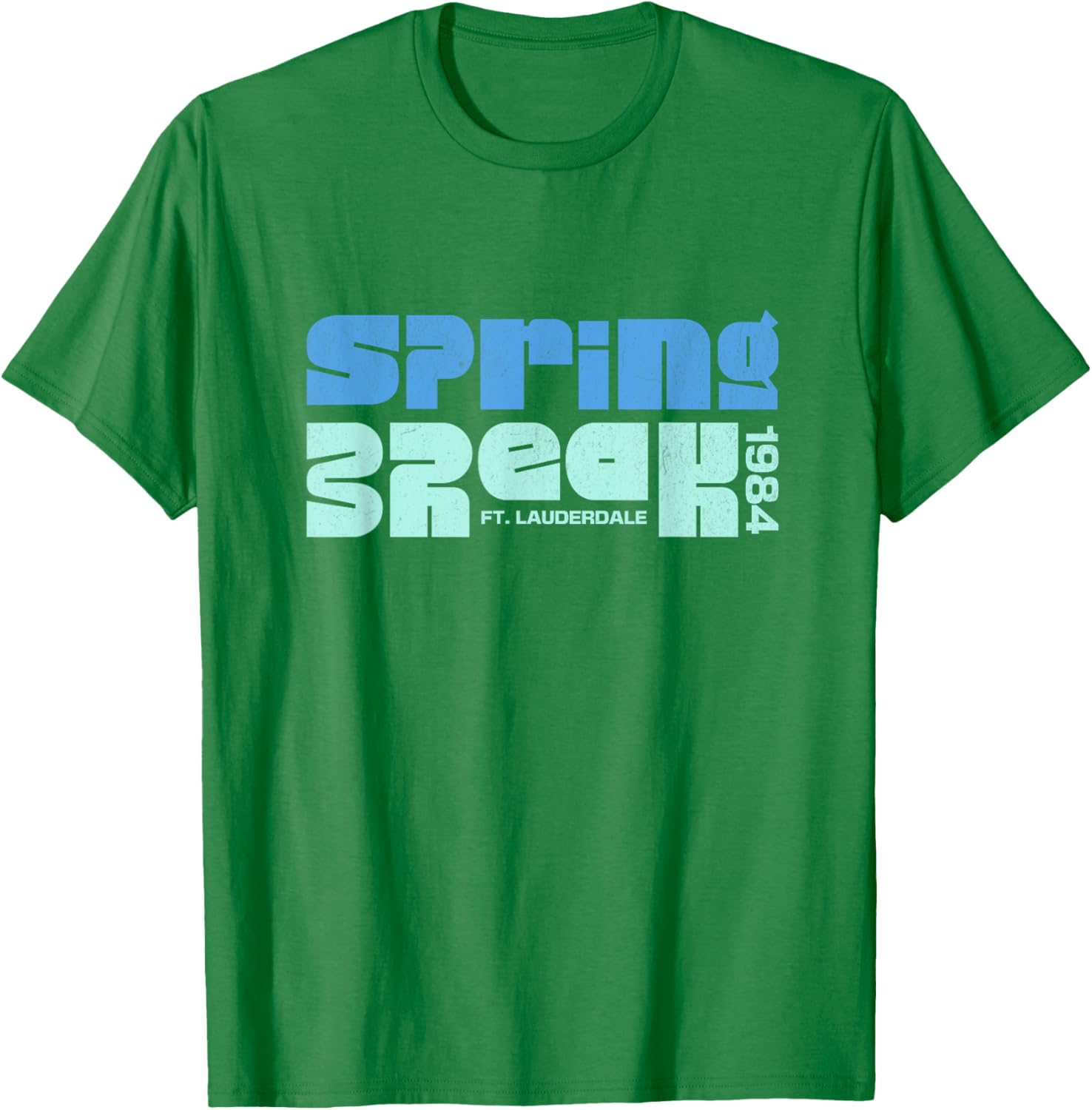 Vintage Spring Break 1984 Ft Lauderdale T-Shirt for Nostalgic Vibes - 7
