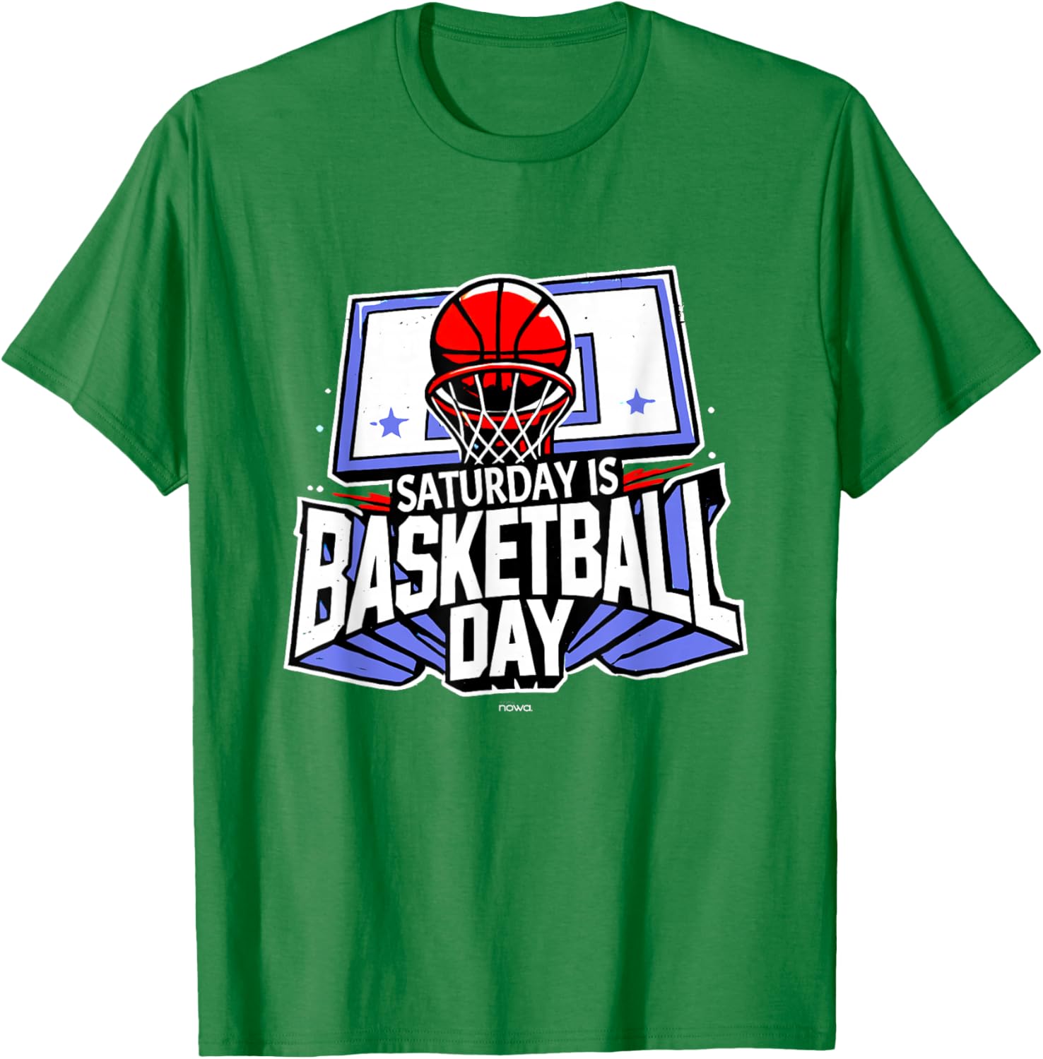 Saturday is Basketball Day T-Shirt for Fans, Great Gift for Players - 5