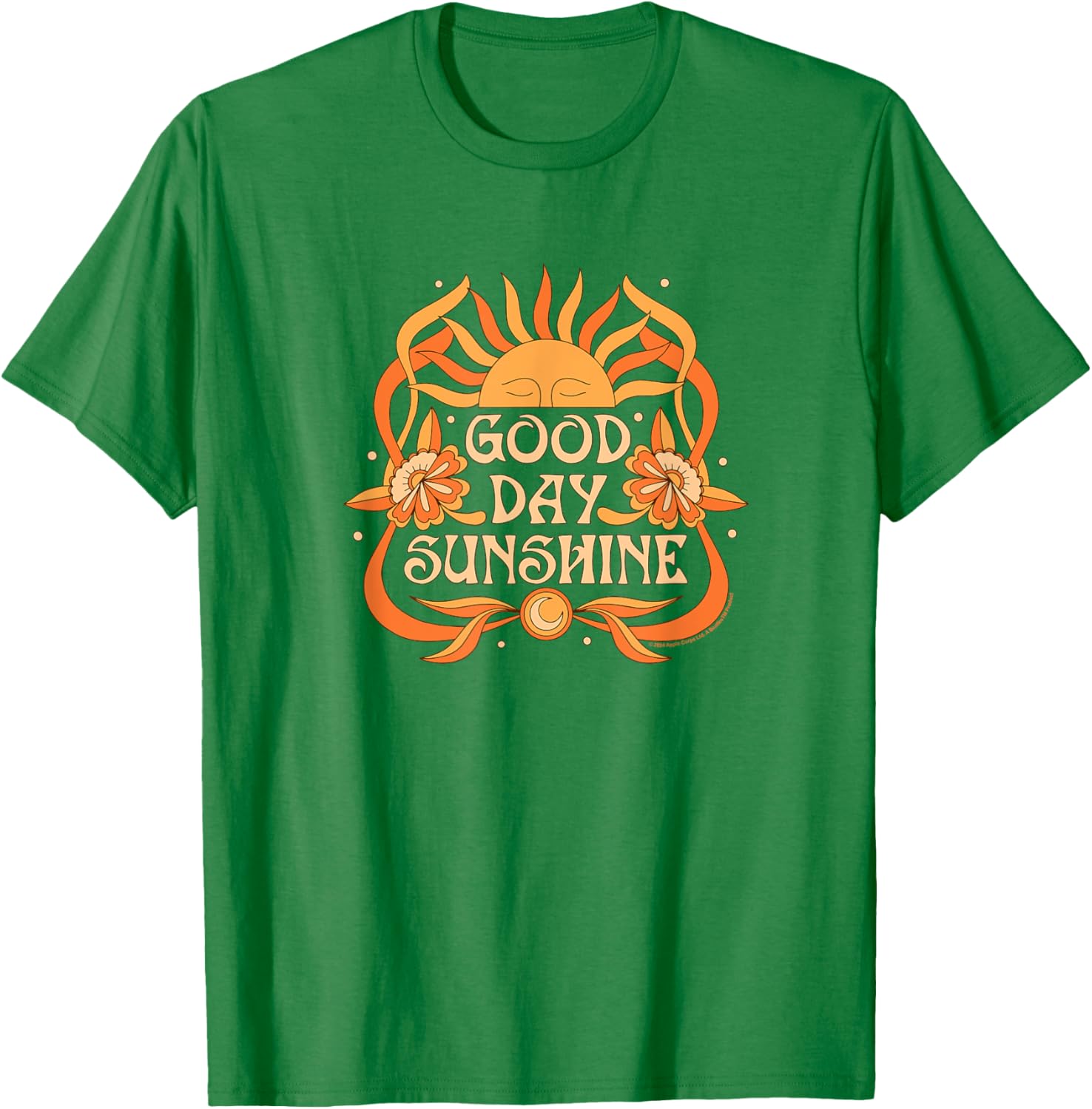The Beatles Good Day Sunshine T-Shirt for Music Lovers and Fans - 6