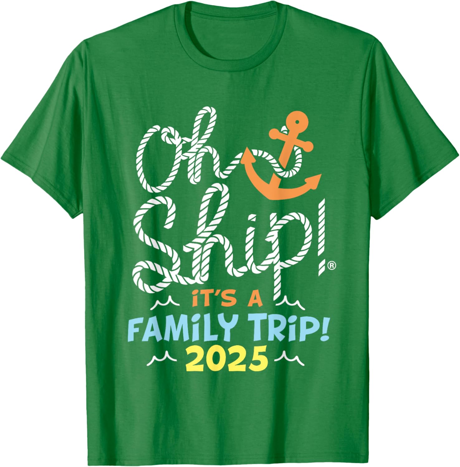 Oh Ship It's a Family Trip 2025 Matching Cruise T-Shirt for All Ages - 11